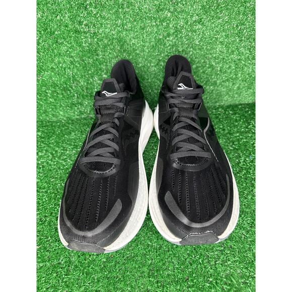 Saucony Tempus Running Shoes Men’s Size 12.5 Black Stability Athletic Sneakers